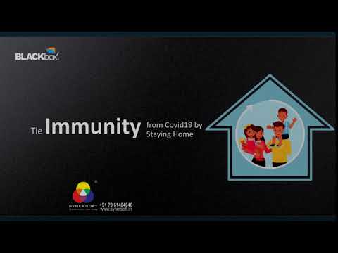 Raksha Bandhan - Tie Immunity from Covid19 Staying Home