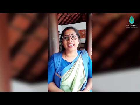 Niraamaya Wellness Tips | Ayurvedic way to lose weight | Dr. Accamma Chandy