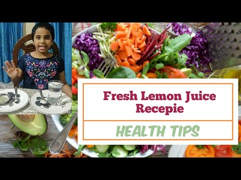 Nimboo Pani | Shikanji recipe | Nimbu Pani recipe | Fresh Lemon juice recipe | Covid- 19 healthDrink