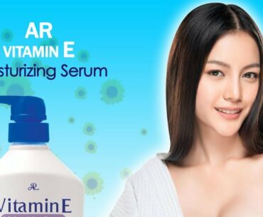 AR Vitamin E Moisturising Serum Enriched with Sunflower Seed Oil | Makeup World bd