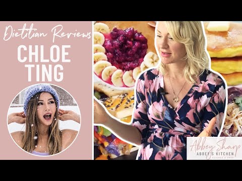 Dietitian Reviews CHLOE TING What I Eat In A Day