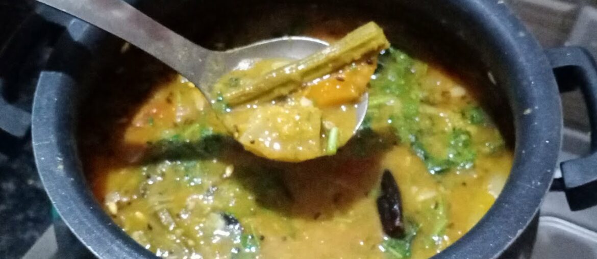 Sambar Andhra Style/ South Indian dish/with nutritional Info