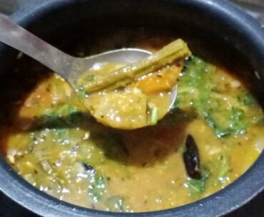 Sambar Andhra Style/ South Indian dish/with nutritional Info