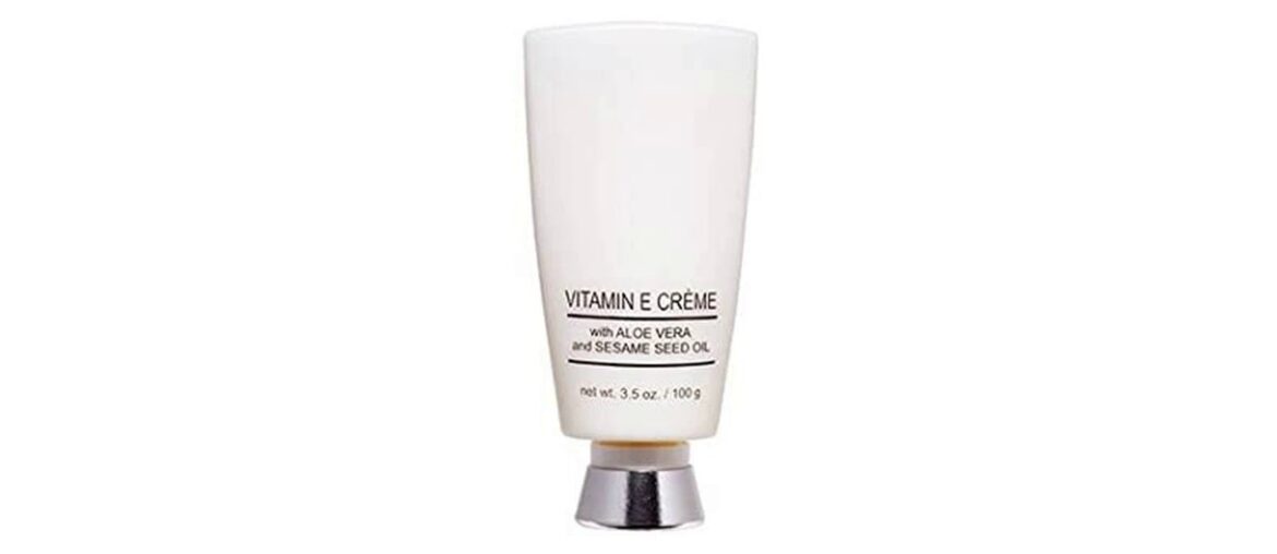 Slide Jolie Elbow/Knee/Cuticles Vitamin E Creme - W/Aloe Vera & Sesame Oil 3.5 oz.