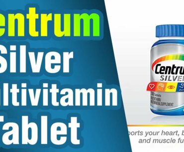 Centrum Silver Men (200 Count) Multivitamin / Multimineral Supplement Tablet, Vitamin D3,