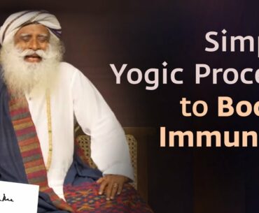 Simha Kriya - A Simple but Powerful Yogic Process to Enhance Lung Capacity and Help Improve Immunity