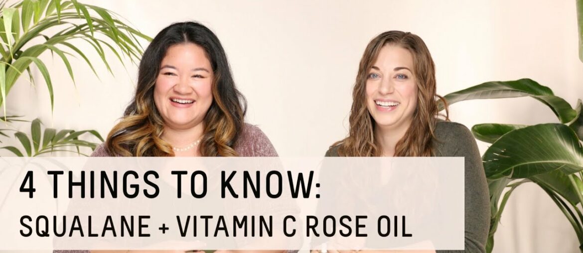 Squalane + Vitamin C Rose Oil | 4 Things To Know | Biossance