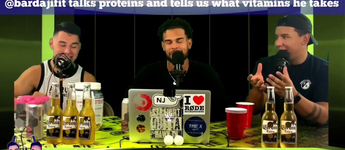 The Pregame Podcast - @bardajifit talks good proteins and what vitamins he takes