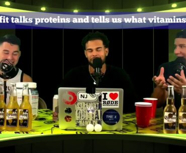 The Pregame Podcast - @bardajifit talks good proteins and what vitamins he takes