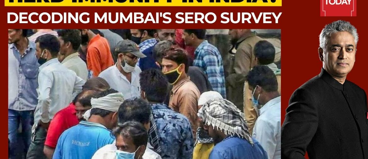 Is India Heading Towards Herd Immunity?; Decoding Mumbai's Sero Survey | News Unlocked