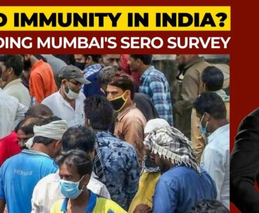 Is India Heading Towards Herd Immunity?; Decoding Mumbai's Sero Survey | News Unlocked