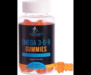 MAV Nutrition Fish Oil Omega 3 Gummies with Vitamin C for Immune Support, Brain, Joint & Cardio...