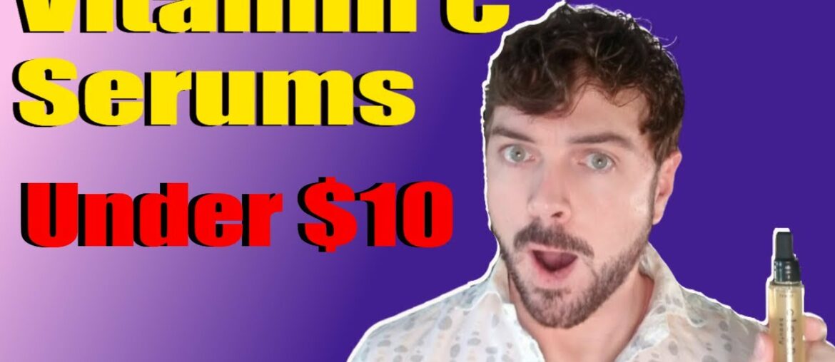 Cleen Beauty Vitamin C Serum | Best Drugstore Skincare Under $10  | Chris Gibson