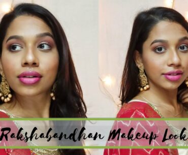 Rakshabandhan Makeup Look 2020 |Step By Step Makeup Look For Beginners