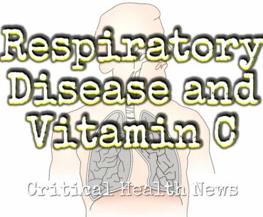 Respiratory Disease and Vitamin C - Pharmacist Ben Fuchs - Moment of Truth