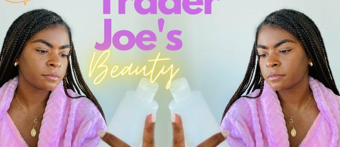 Trader Joe's Beauty Products