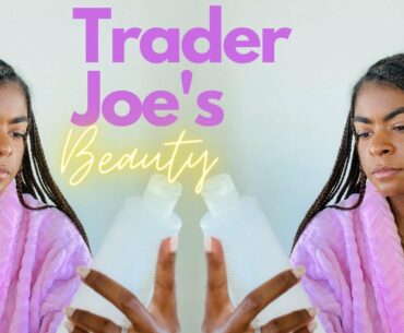 Trader Joe's Beauty Products