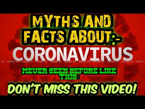 Corona Virus Myths Facts By WHO | Most Common Busted Myths of CORONA | Corona Virus Myths Cleared