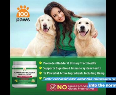 Nutrition Strength Kidney Support for Dogs - Renal, Bladder and Urinary Tract Health Supplement...