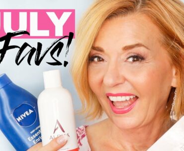 July Favs & Fails - Best in Beauty Over 50