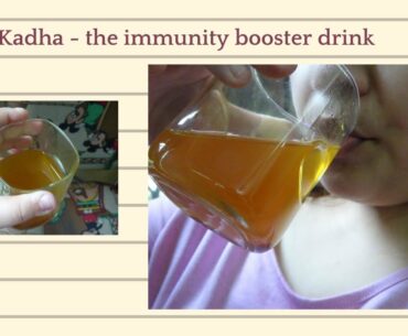 Recipe of Immunity Booster Drink | Boost your immunity against the Corona Virus| Kanika Sharma |