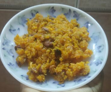 Badam carrot Halwa//Immunity Booster# vitamins rich food