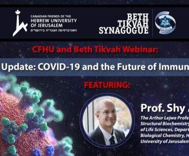 Covid-19 and the Future of Immunotherapy with Prof. Shy Arkin