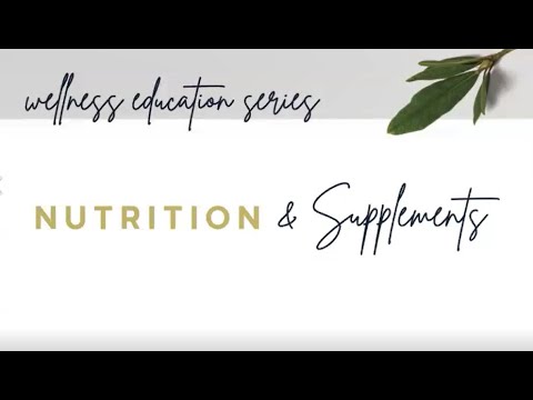 Cara's Nutrition & Supplements CEC #2