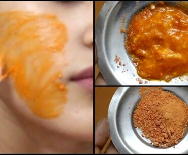 I applied VITAMIN C on my Face & Look What Happened - Benefits of Vitamin C for our skin