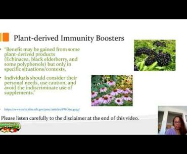 Plant Derived Immunity Boosters