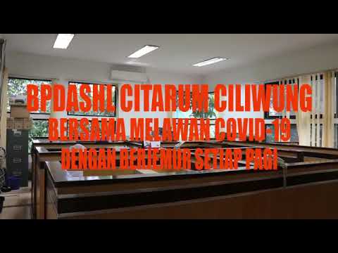 BPDASHL Citarum Ciliwung Bersama Melawan Covid-19