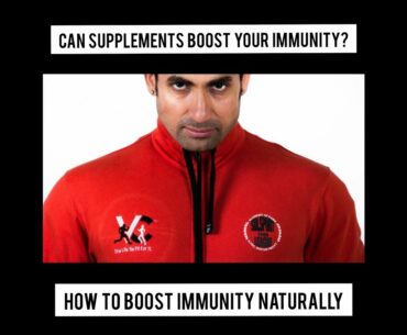 Can Supplements protect you from Covid 19 novel coranavirus?Boost your immunity/vcthetrainer