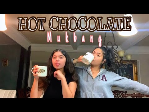 HOT CHOCOLATE MUKBANG | UNPOPULAR OPINIONS