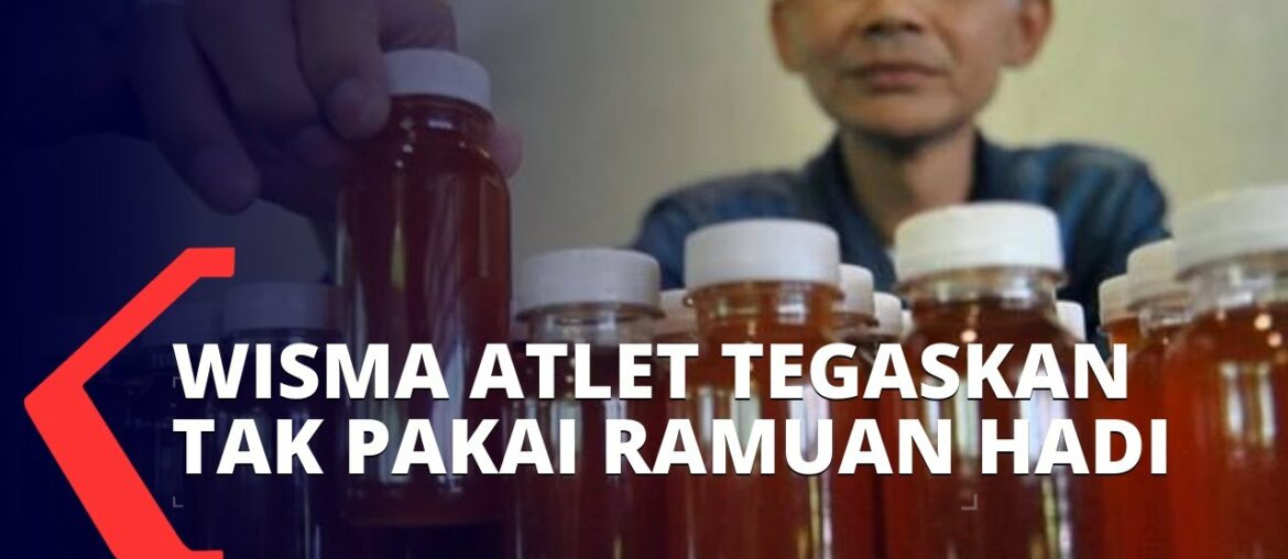 Tegas! RSD Wisma Atlet Tidak Pakai Ramuan Herbal Corona dari Hadi Pranoto