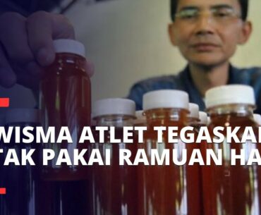 Tegas! RSD Wisma Atlet Tidak Pakai Ramuan Herbal Corona dari Hadi Pranoto