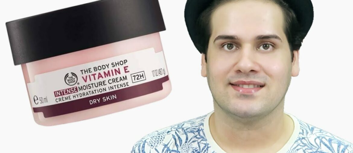 The Body Shop - Vitamin E Intense Moisture Cream (Dry Skin) Review
