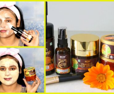 How To Repair Dull And Damaged Skin/ Wow Vitamin C Skincare Range