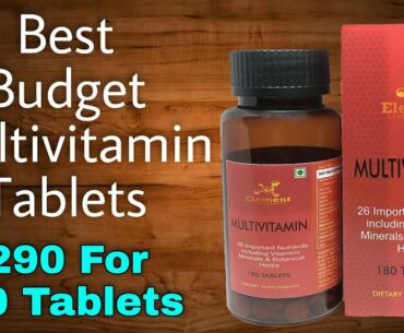 Element Lifesciences Multivitamin Tablets Honest Review