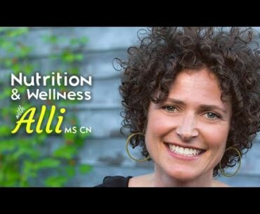 (S1E18) Nutrition & Wellness with Alli, MS, CN - Prebiotics and Probiotics