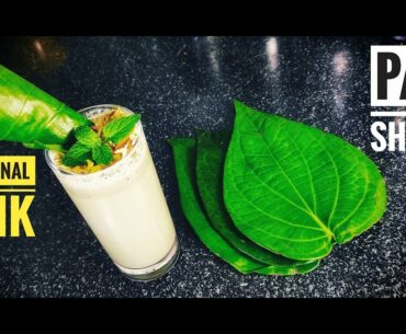 Healthy and Tasty Drink in 2 Min || Immunity Booster || PAAN SHARBAT || Traditional Drink Cherished