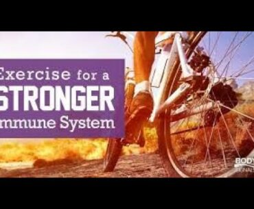 EXERCISE FOR A STRONGER immune system at home: 2020 [female version}