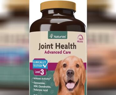 Joint Care Supplement For Dogs, Support Joint Health with Glucosamine, MSM and Chondroitin, Che...