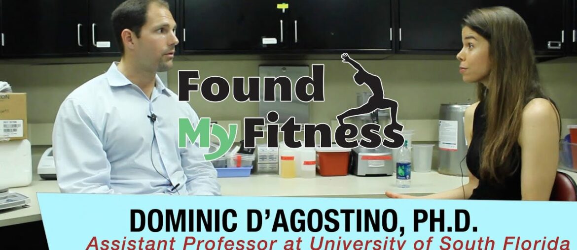 Dominic D'Agostino, Ph.D. on Modified Atkins Diet, Keto-Adaptation, Ketosis & More