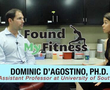 Dominic D'Agostino, Ph.D. on Modified Atkins Diet, Keto-Adaptation, Ketosis & More