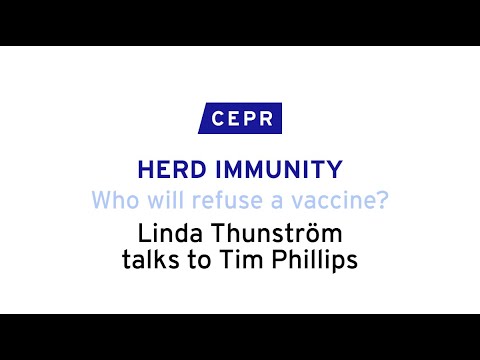 Herd Immunity: Who will refuse a vaccine?