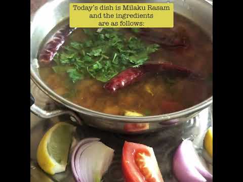 Milaku Rasam | Strengthen your immune system & Relieve congestion | Coronavirus