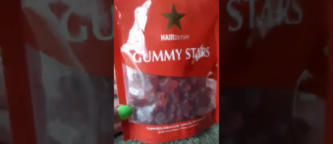 HAIRtamin Star Gummy Hair Vitamins   Biotin Gummies Vegan Hair Supplement Multivitamin Review,  BASI