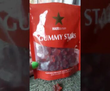 HAIRtamin Star Gummy Hair Vitamins   Biotin Gummies Vegan Hair Supplement Multivitamin Review,  BASI