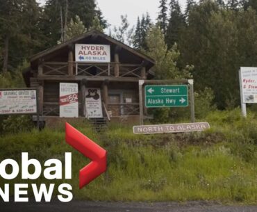 Coronavirus: Alaska, B.C. communities request immunity from border restrictions