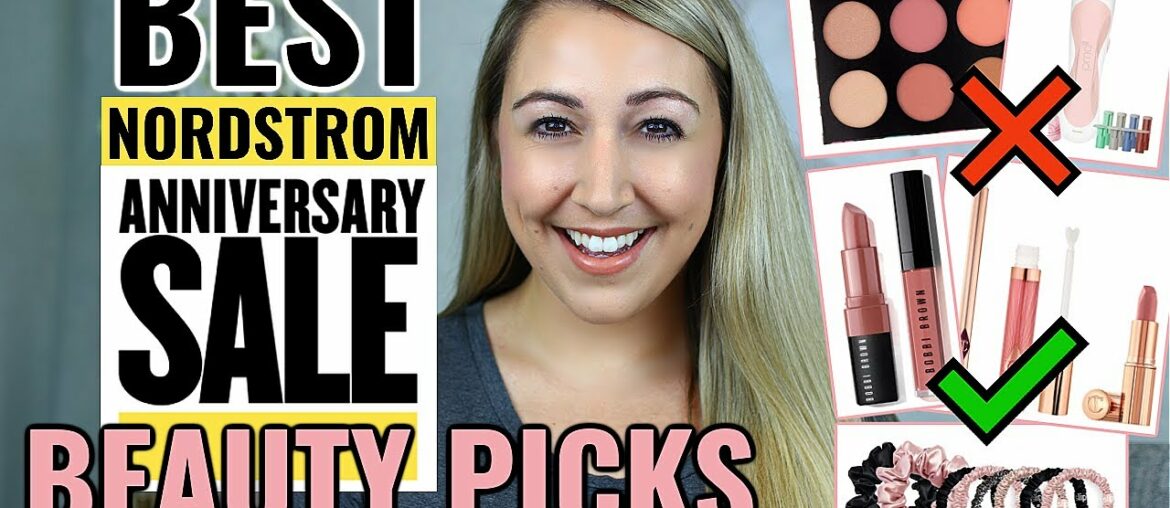 BEST NORDSTROM ANNIVERSARY SALE 2020 BEAUTY PICKS! (And What To AVOID!)